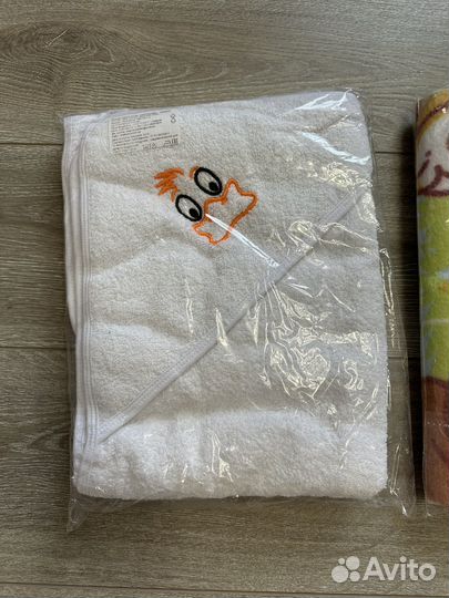 Пеленки, одеяло, полотенце новое