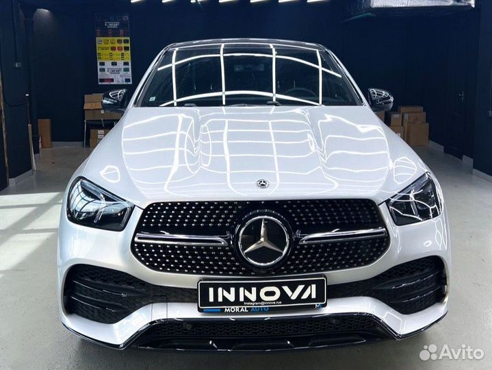 Доводчики дверей на Mercedes-Benz GLE купе C167