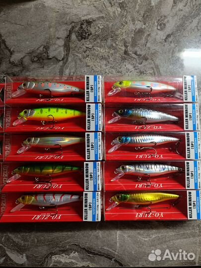 Воблер YO-zuri killer minnow