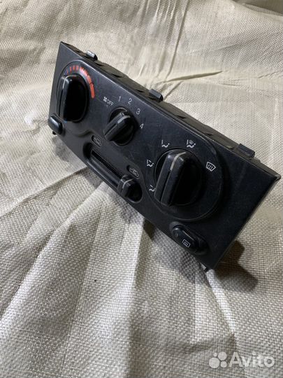 Блок управления печкой chevrolet lacetti