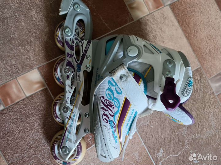 Роликовые коньки детские раздвижные