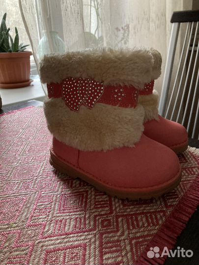 Сапожки детские