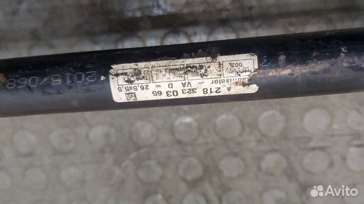 Стабилизатор подвески Mercedes E W212, 2015