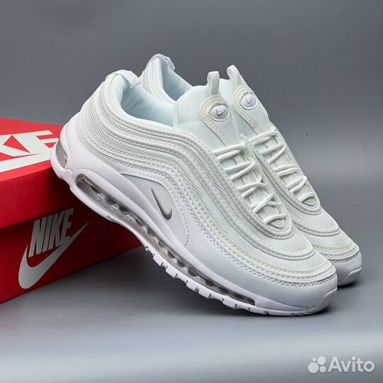 Кроссовки Nike Air Max 97 White