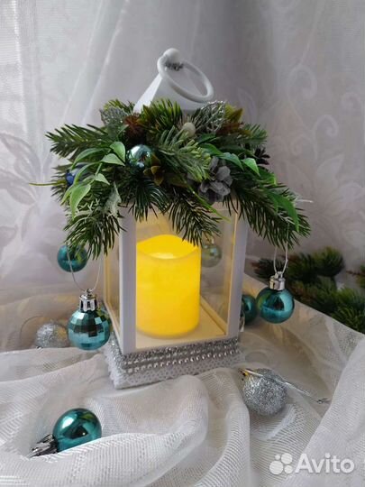 Новогодний фонарь