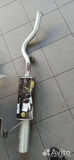 Глушитель 1119 Kalina осн. прямоточный