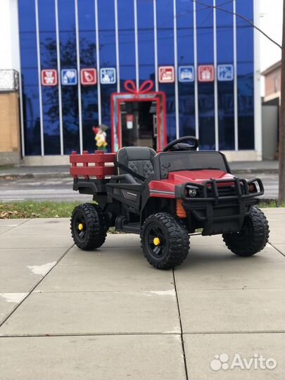 Детские машинки,электромобиль Грузовик BDM 0926