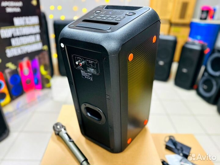 Блютуз колонка Mivo 655 - 1400Watt мдф корпус