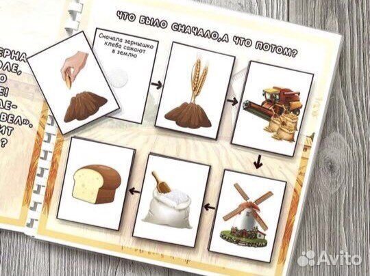 Лэпбук «Хлеб всему голова»