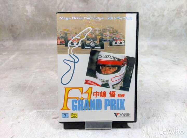 F1 Grand Prix Sega Mega Drive ntsc