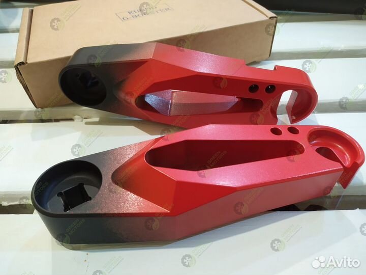 Kugoo g booster рычаги усиленные GT