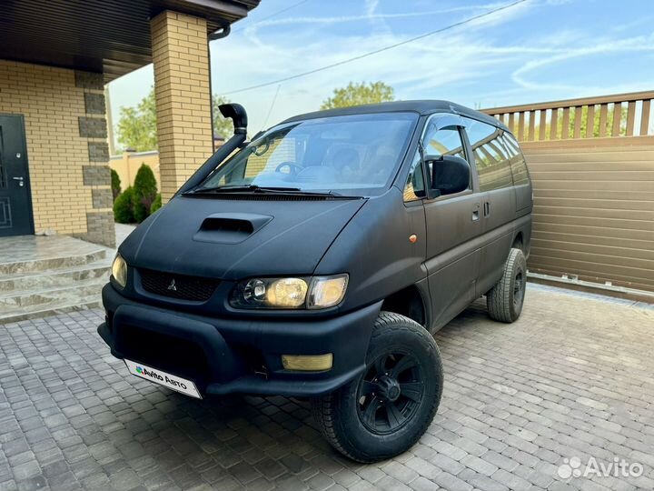 Mitsubishi Delica 2.8 AT, 1997, 307 777 км