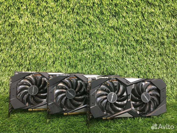 Видеокарта gigabyte GeForce RTX 2060 OC 6G