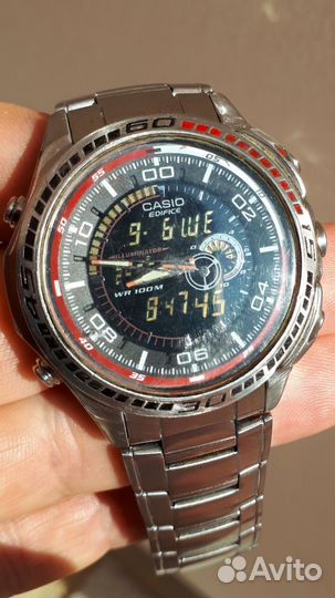 Часы Casio edifice EFA-121 D-1A
