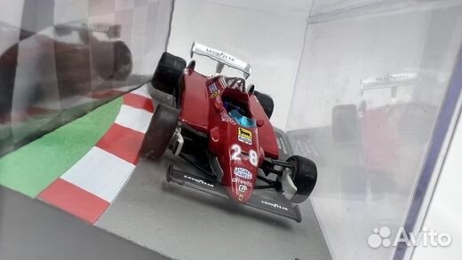 Ferrari 126 C2 1982 Mario Andretti