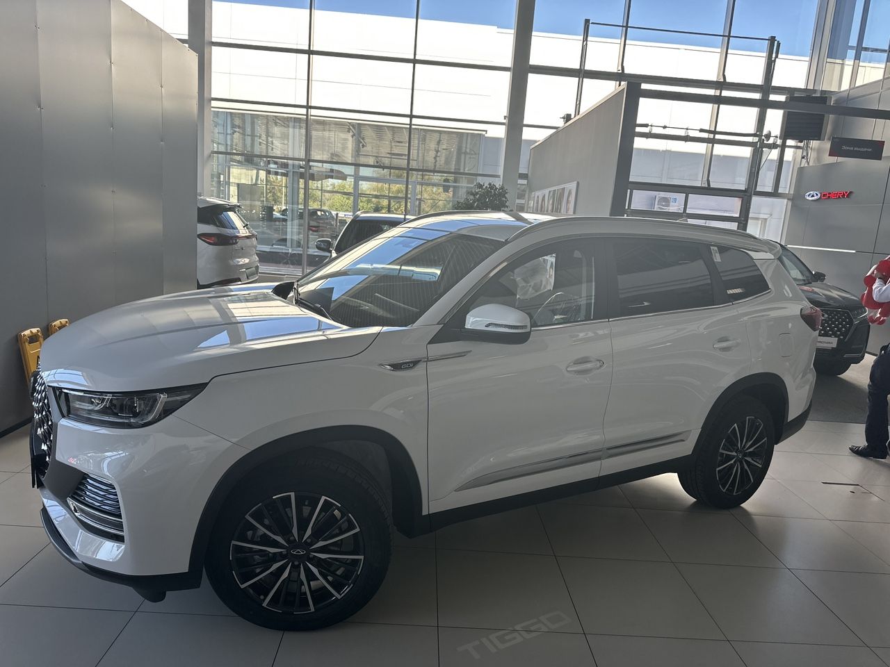 Chery Tiggo 8 Pro Max: фото владельца