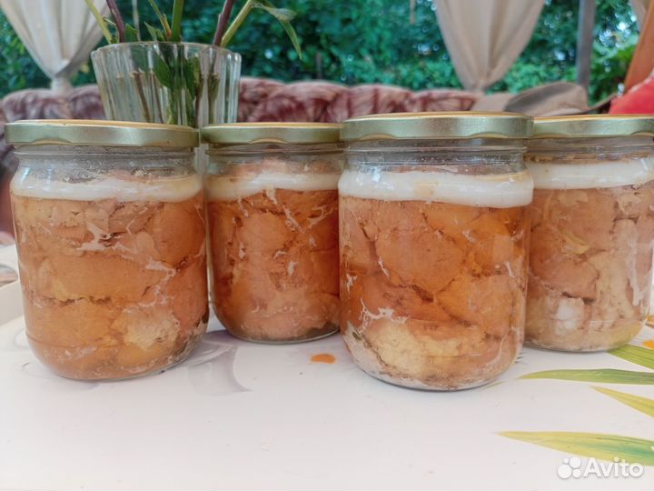 Тушонка домашняя