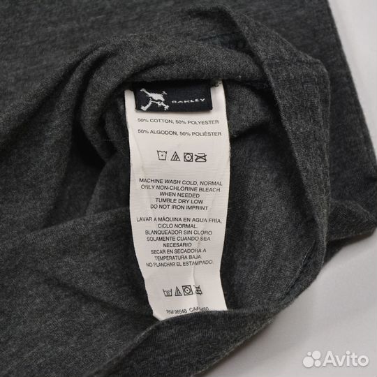 Футболка Oakley V-neck с принтом