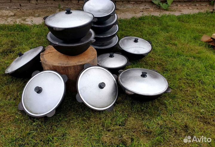 Казаны чугунные узбекские (Наманган)