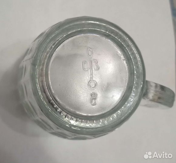 Кружка пивная 0.5л ссср.Мещера