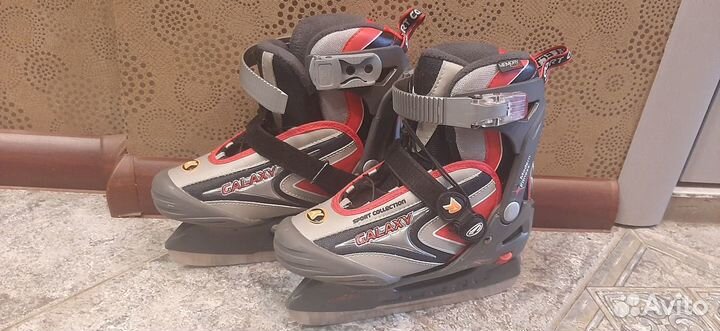 Коньки детские раздвижные Junior Skates