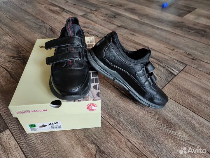 Туфли подростковые