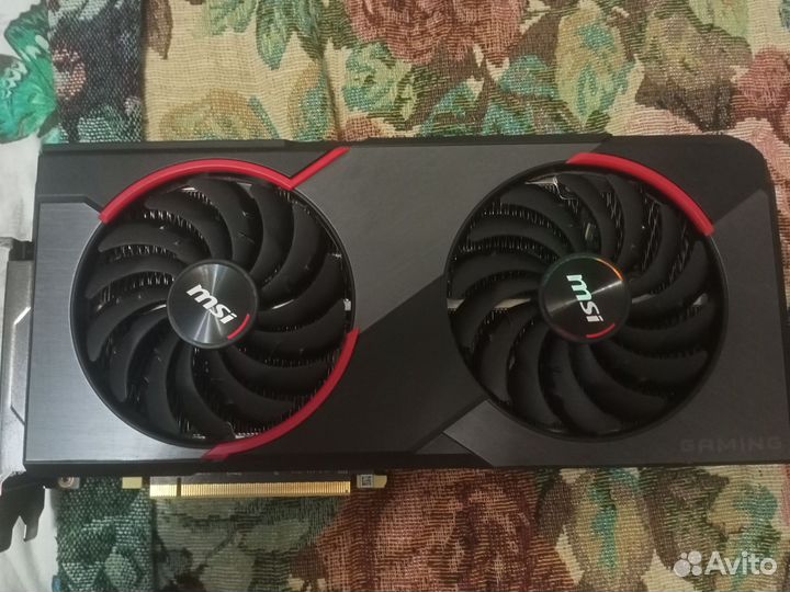 Видеокарта rx 5600xt