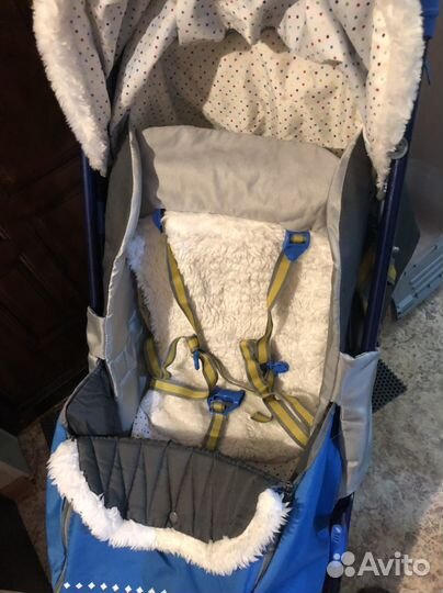 Коляска санки