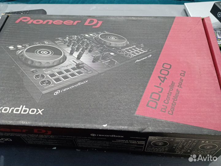 Dj контроллер pioneer ddj 400