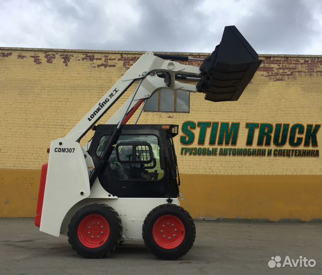 Мини-погрузчик Lonking CDM307, 2023