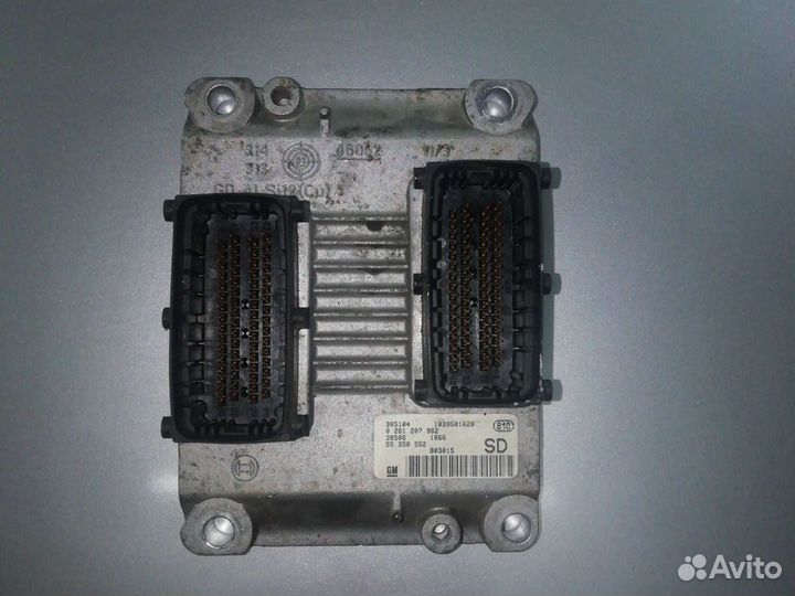 Эбу опель корса Z12XE