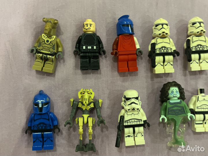 Lego Star Wars минифигурки