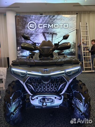 Квадроцикл Cfmoto cforce 1000 eps new