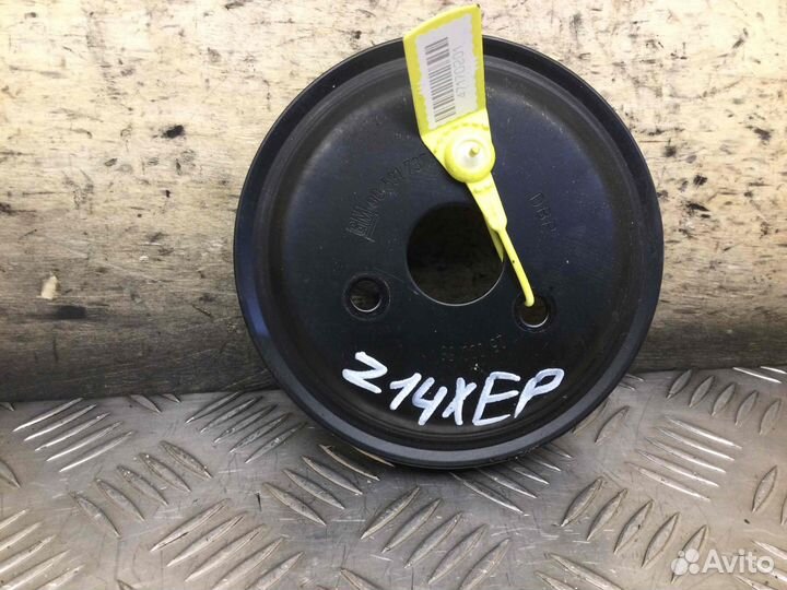 Шкив помпы Opel Astra 90531737 Z14XEP