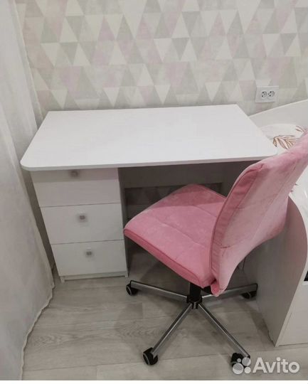 Детская мебель Чердак + стол \ ящик \ стеллаж \ ту