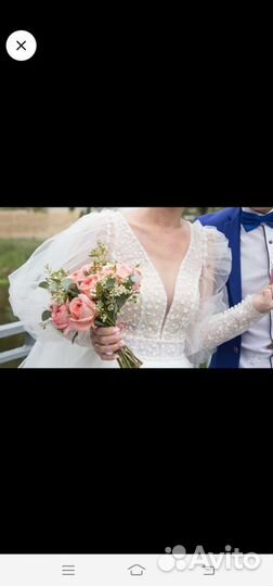 Свадебное платье