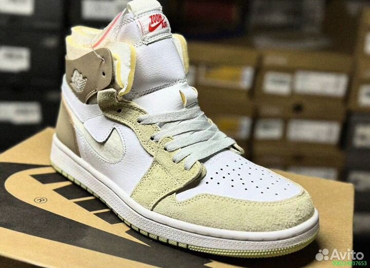 Кроссовки Nike Air Jordan Zoom cmft (Арт.62818)