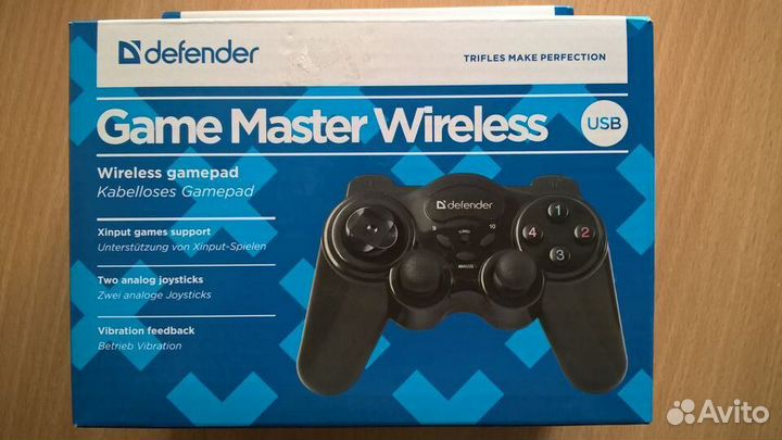 Геймпады для пк