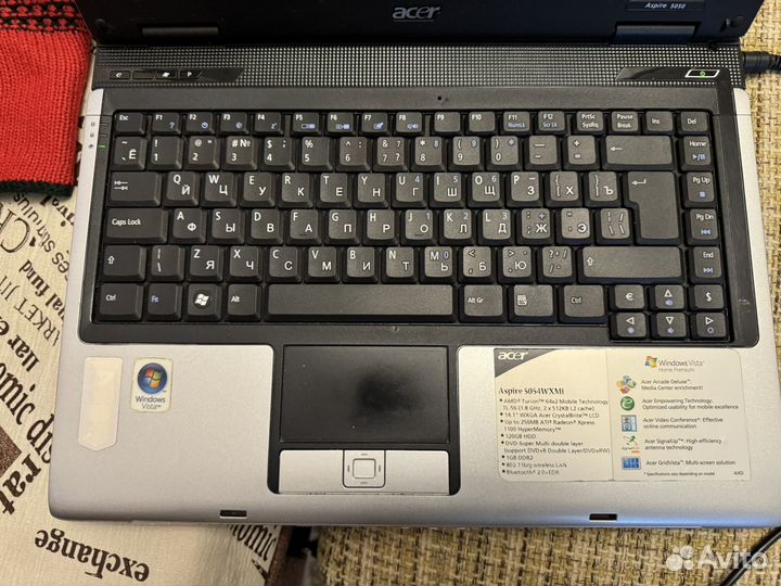 Продам ноутбук acer