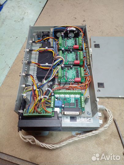 Комплект для чпу