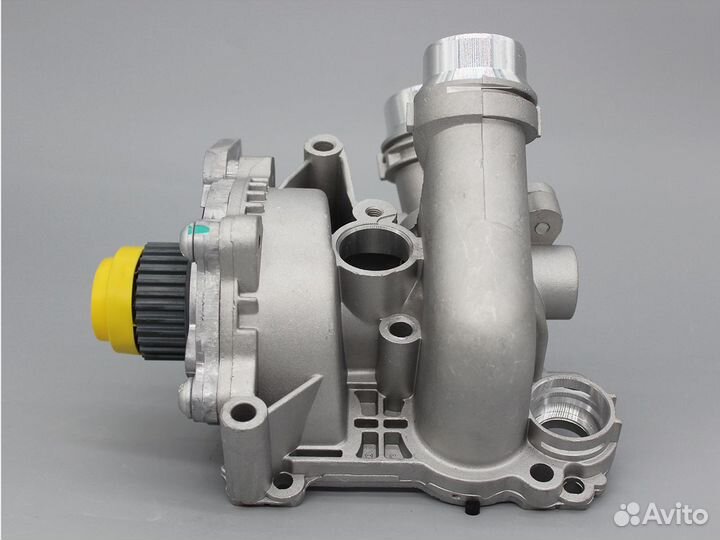 Помпа ож VAG алюминиевая в сборе GEN 2 новая