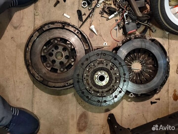 Сцепление двухмассовый маховик opel astra J