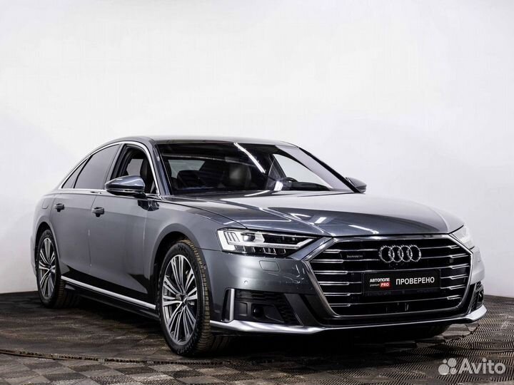 Audi A8 3.0 AT, 2019, 111 448 км