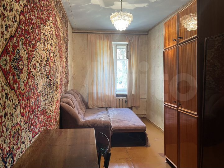 2-к. квартира, 42 м², 1/4 эт.