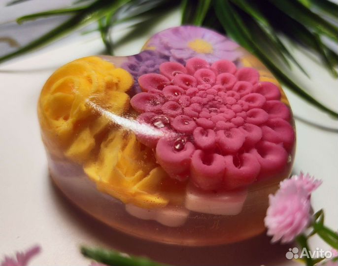 Мыло ручной работы