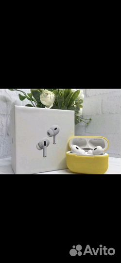 Airpods Pro 2 + бесплатный чехол
