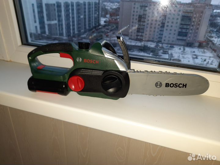 Игрушечная пила bosch klein