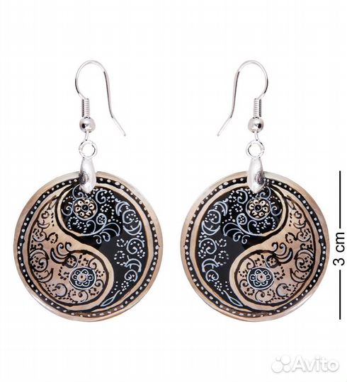 Комплект из перламутра Графика A2184934