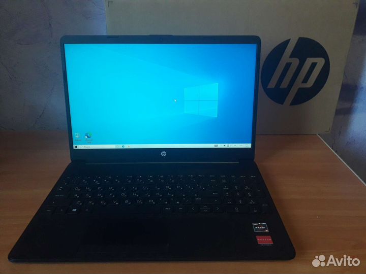 HP ноутбук (15-gw0038ur)