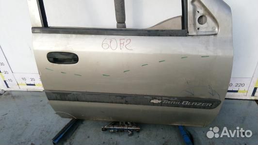 Дверь передняя правая chevrolet trailblazer (60F02